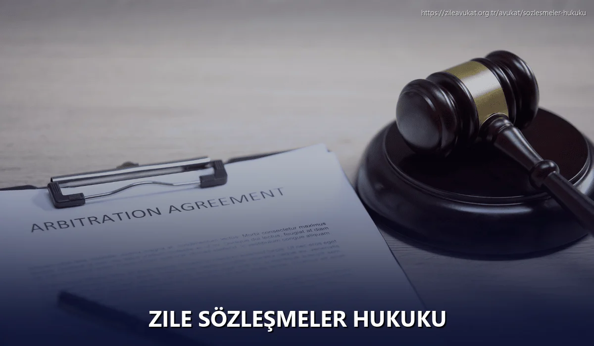 Zile Sözleşmeler Hukuku